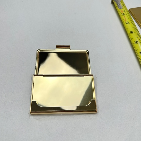 NEW - Kate Spade Lenox “One in a Million” Monogrammed Business Card Holder "K" - Picture 5 of 5